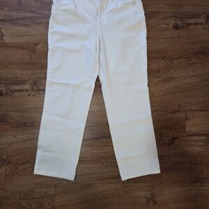 Gloria Vanderbilt Cream Pants